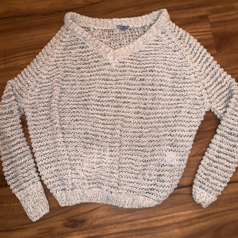 Gray Sweater